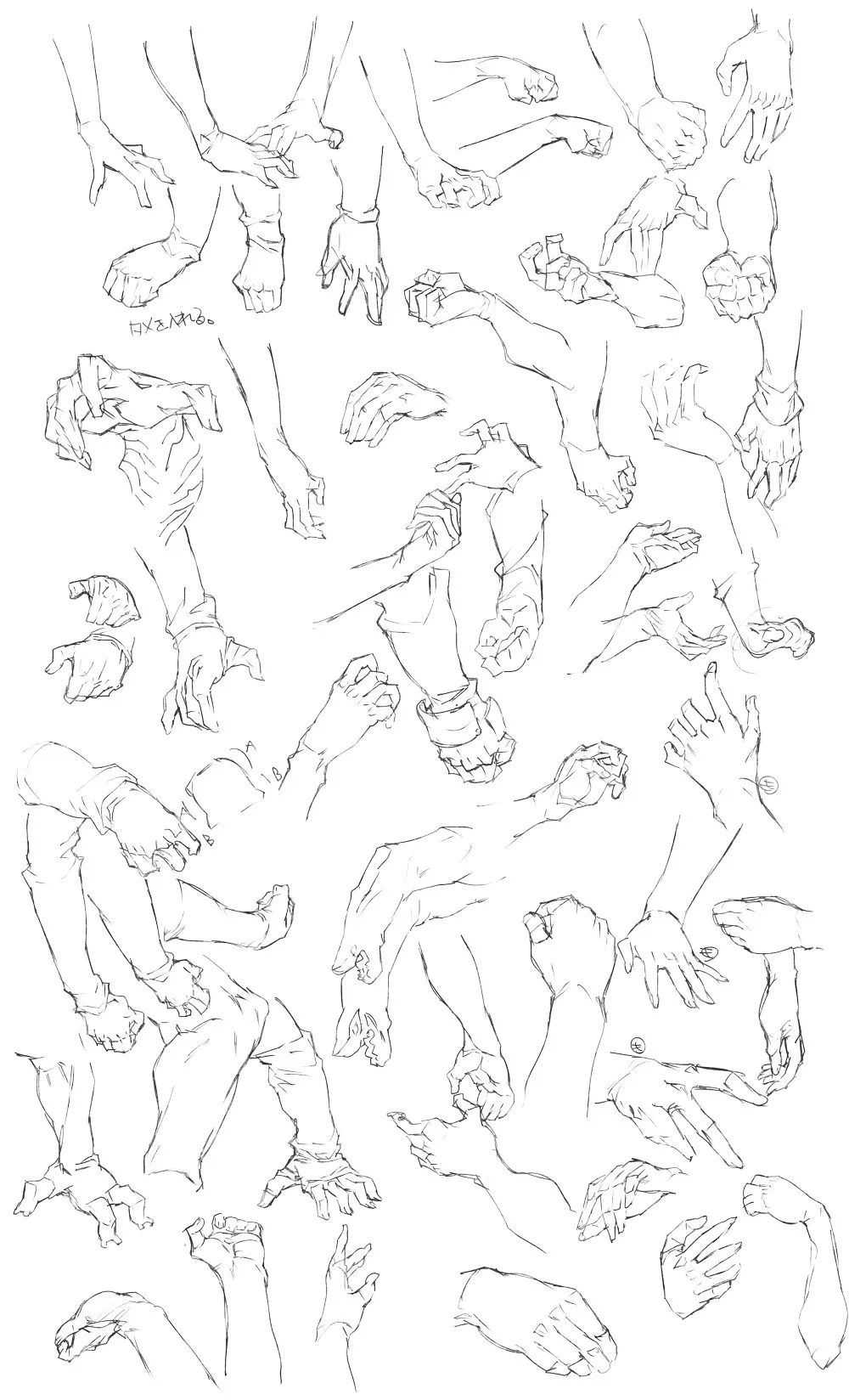 人体动态参考图,人体动态练习图