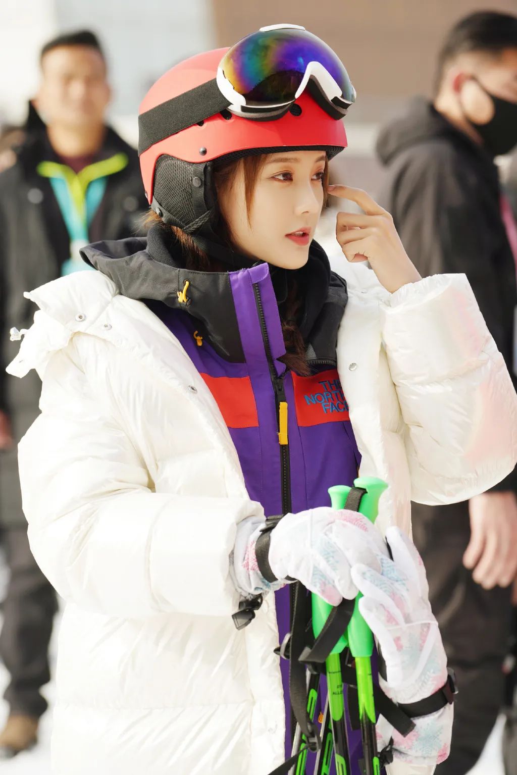 李一桐的空气感妆,李一桐妆感半妖倾城