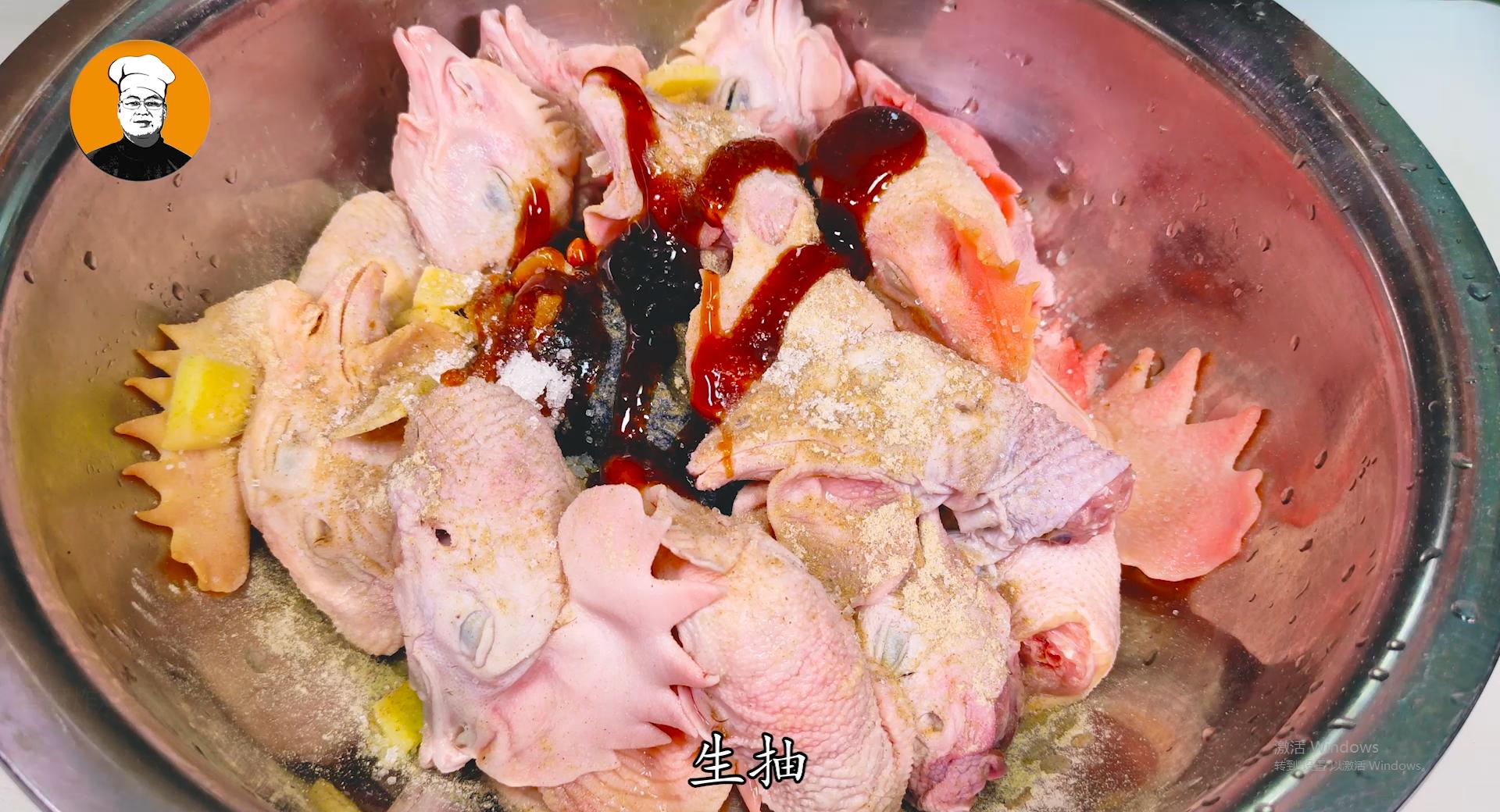 老刘炸鸡头,老刘五香鸡