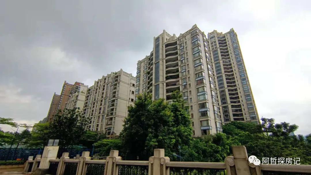 天河区豪宅排名,天河汇景新城别墅