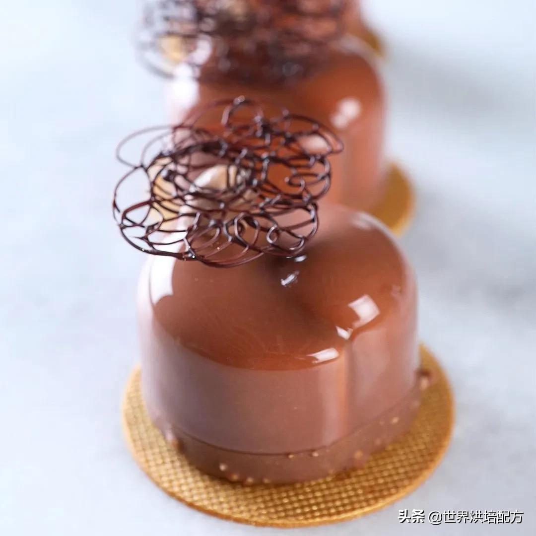 蓝莓淋面教程配方,粉色星空淋面配方教程