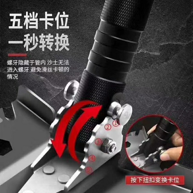 汉道和昌林工兵铲对比,朗神和汉道工兵铲区别