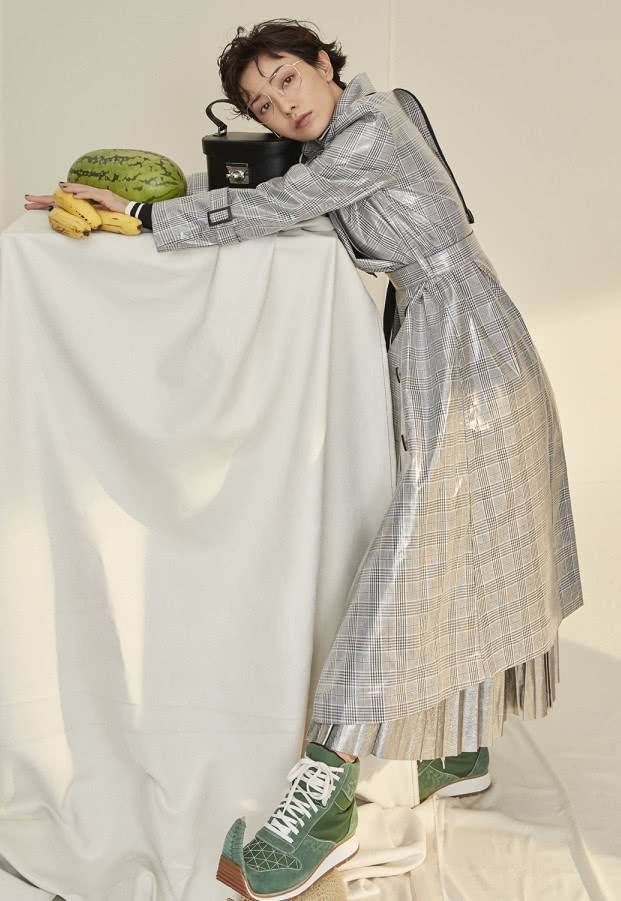 学生*党**必须种草：穿上郭采洁的“犀牛鞋”，你绝对全校最潮！