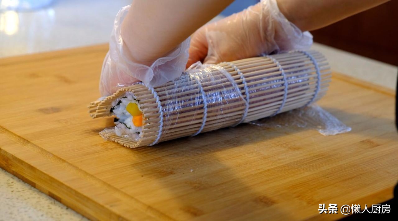 寿司的制作方法和最简单的做法,寿司如何做的又简单又好吃