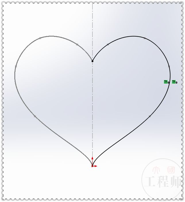 曲面建模五角星,曲面建模二维图标注