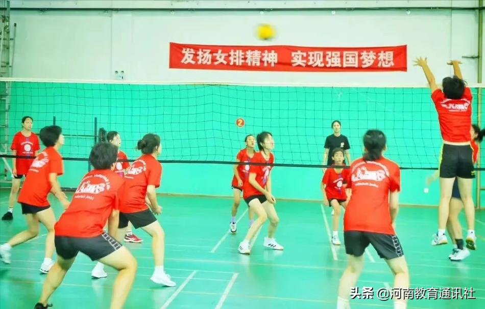 职教花开硕果累累体育竞技点亮梦想！洛阳市体育运动学校发展纪实