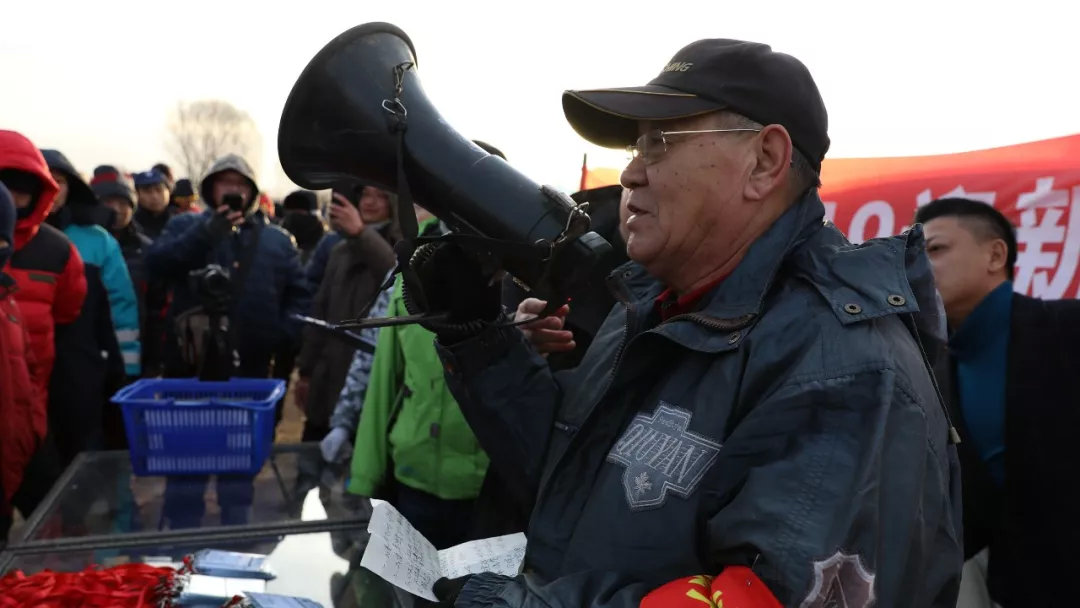 上州屋2019迎新春小西湖冰钓比赛圆满结束