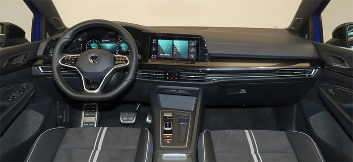 第八代高尔夫基础款,第八代高尔夫1.5t高速感受