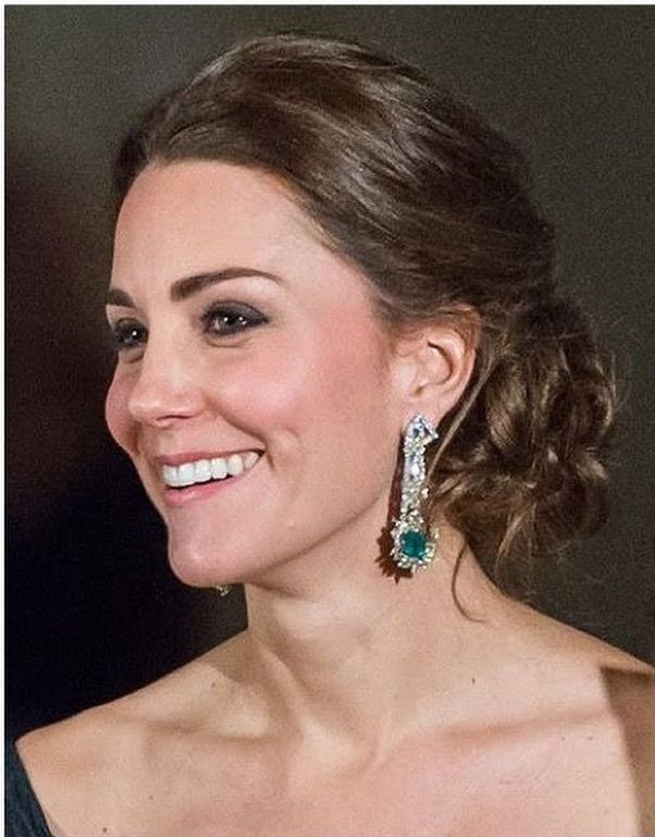 凯特王妃珍贵珠宝,凯特王妃绿宝石