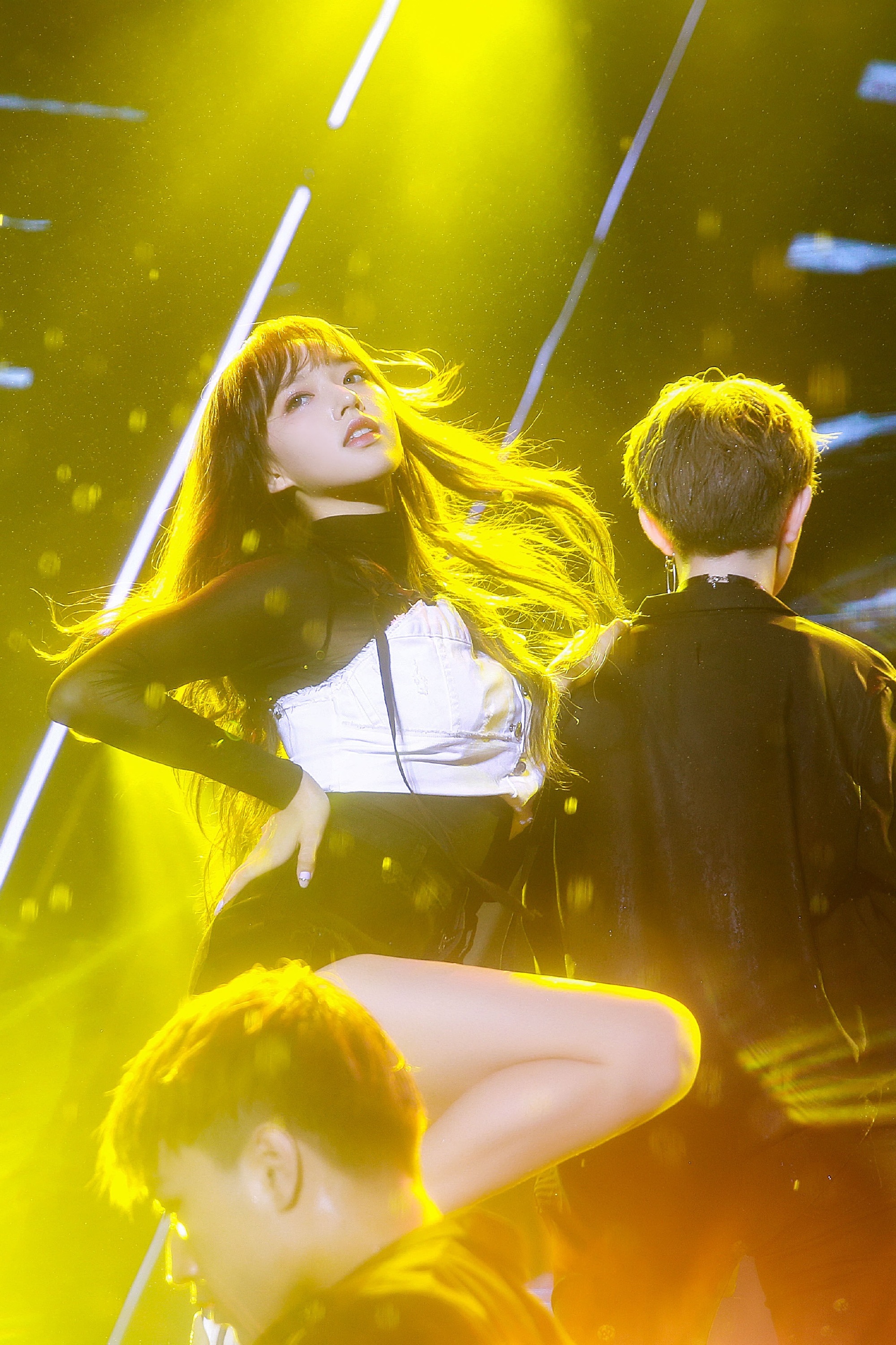 程潇元气少女健康身材,程潇同款秋冬休闲套装女