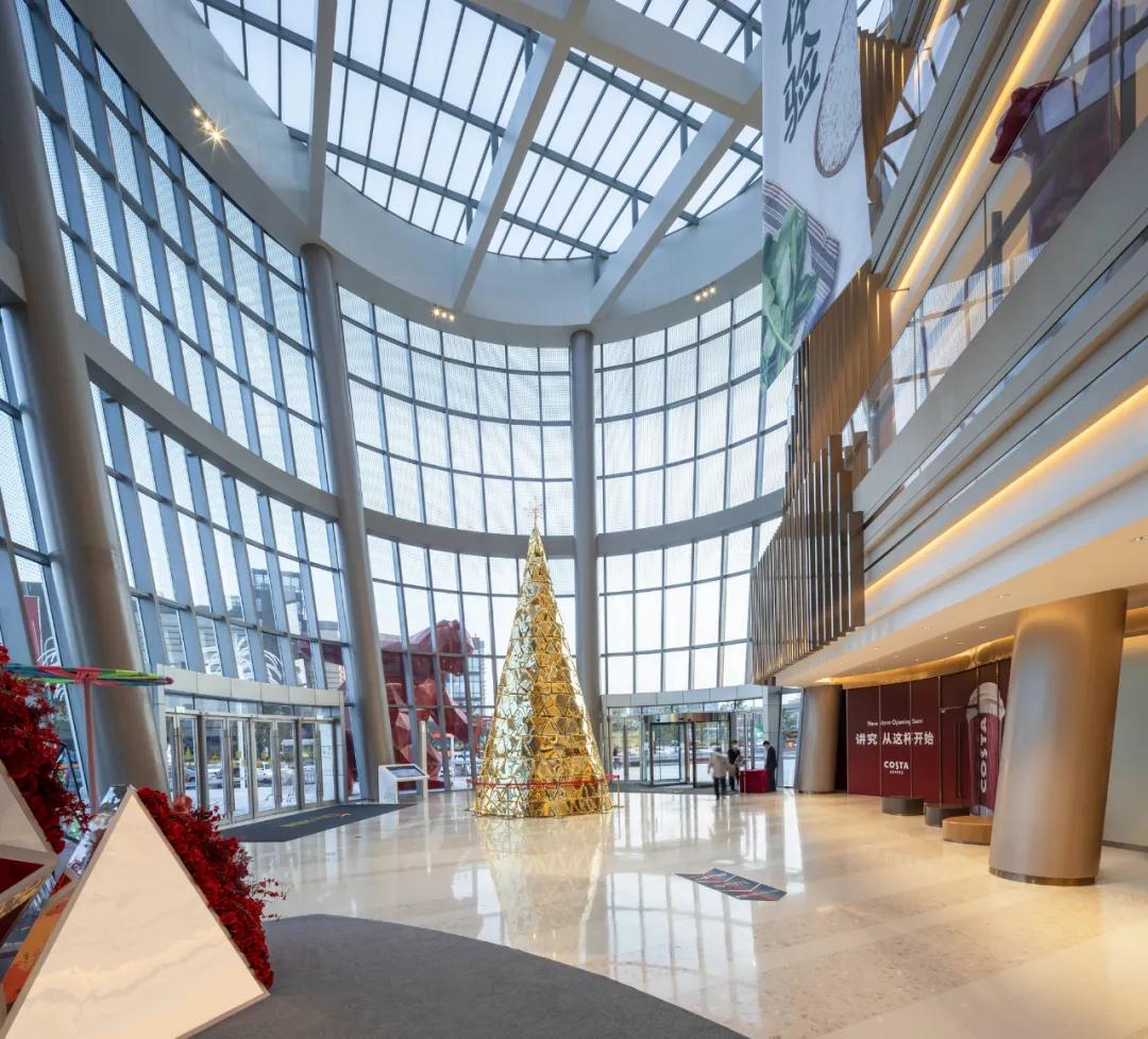 森兰门户流金之洲|森兰花园城综合体/同济设计TJAD