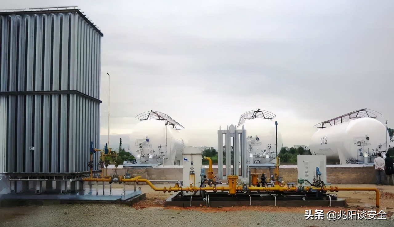 lng储罐怎么保持低温,lng低温储罐图解