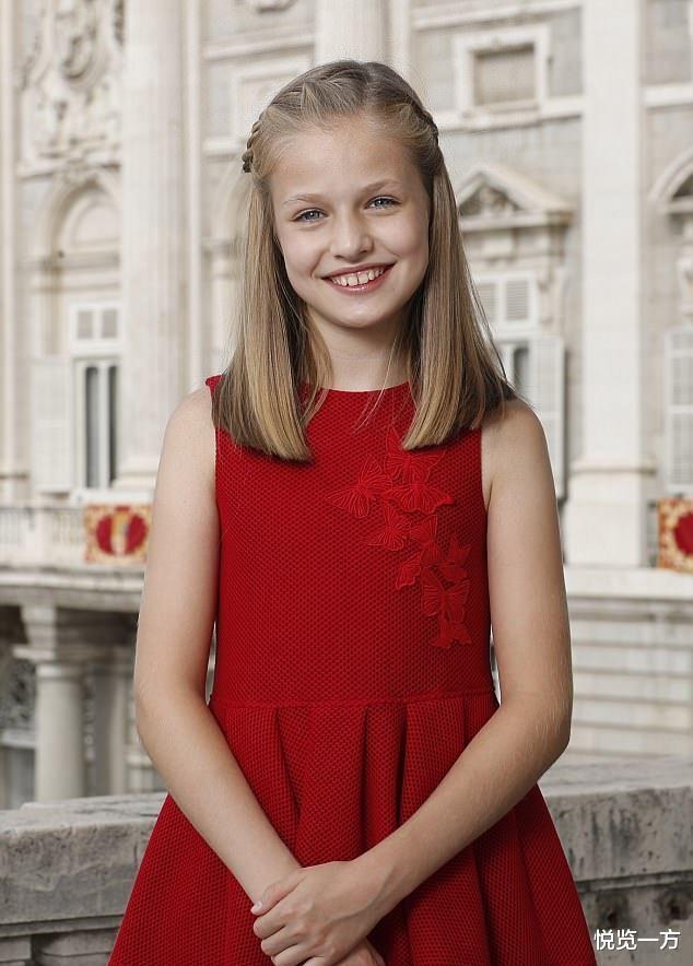 西班牙公主莱昂诺尔最新照片,西班牙公主莱昂诺尔成长史