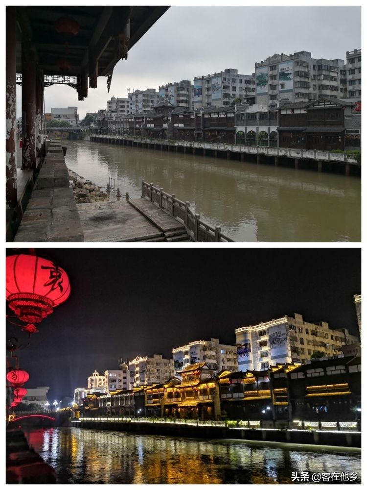 长汀县古街印象土特产,长汀古城异域风情