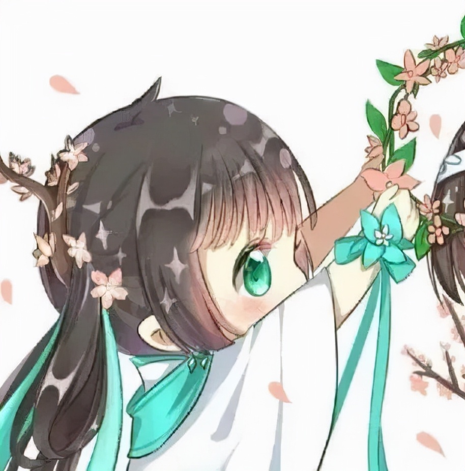 超好看的闺蜜头像一人一半真人,超好看的闺蜜头像动漫