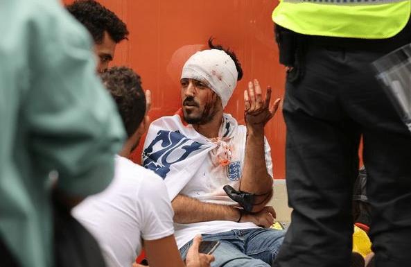 欧洲足球联赛上发生的性侵案,伦敦欧洲杯暴力事件