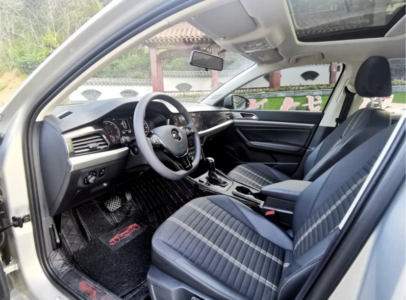 同价位能买1.4T的大众，干嘛买动力弱鸡的日系，11.39万入手朗逸