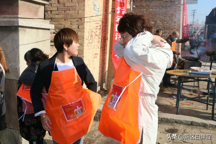 雄安新区首次孝道大餐，在淀南这个村子举办！