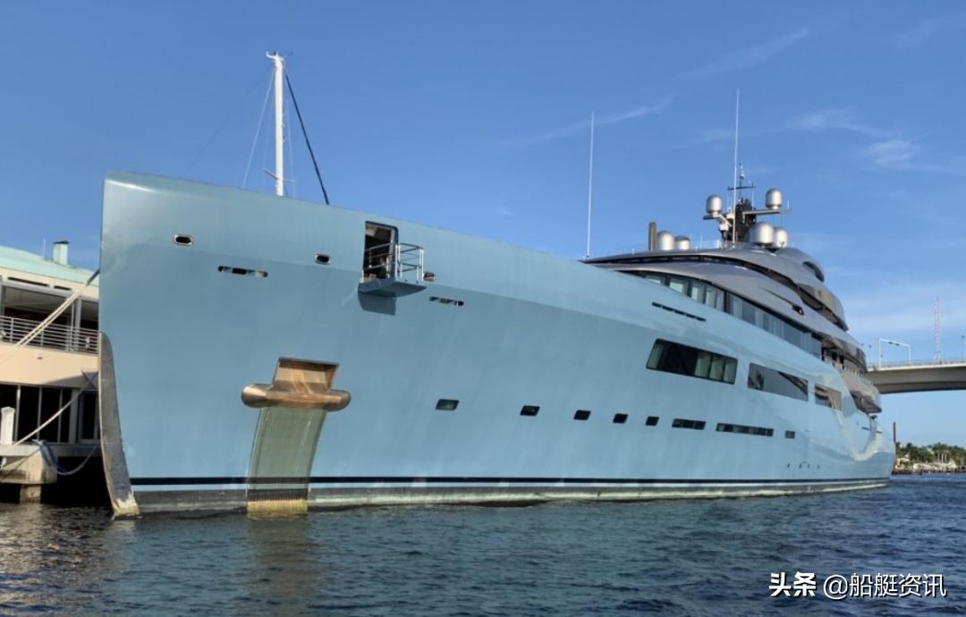 盘点足球界豪华游艇,盘点足坛球星买的游艇