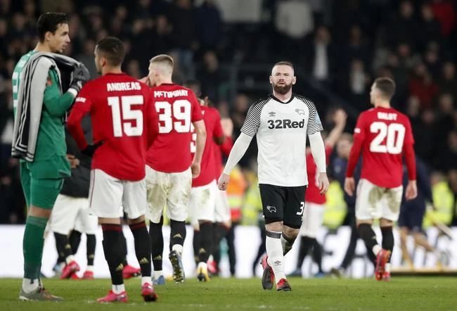 相见亦是怀念,34岁鲁尼连续三场破门