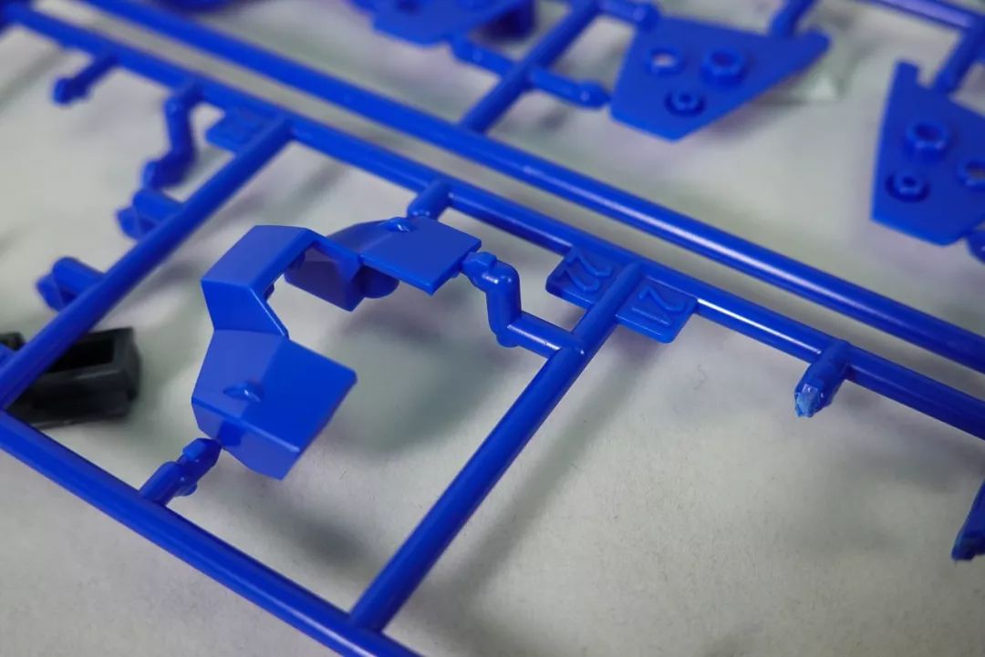 从零开始的模型教程开盒与水口