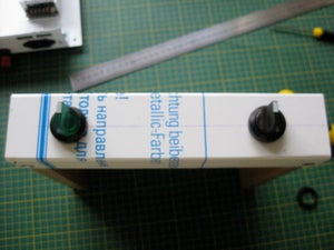 为书房DIY一台简易功放，机箱采用铝塑板自己制作，简约又好声