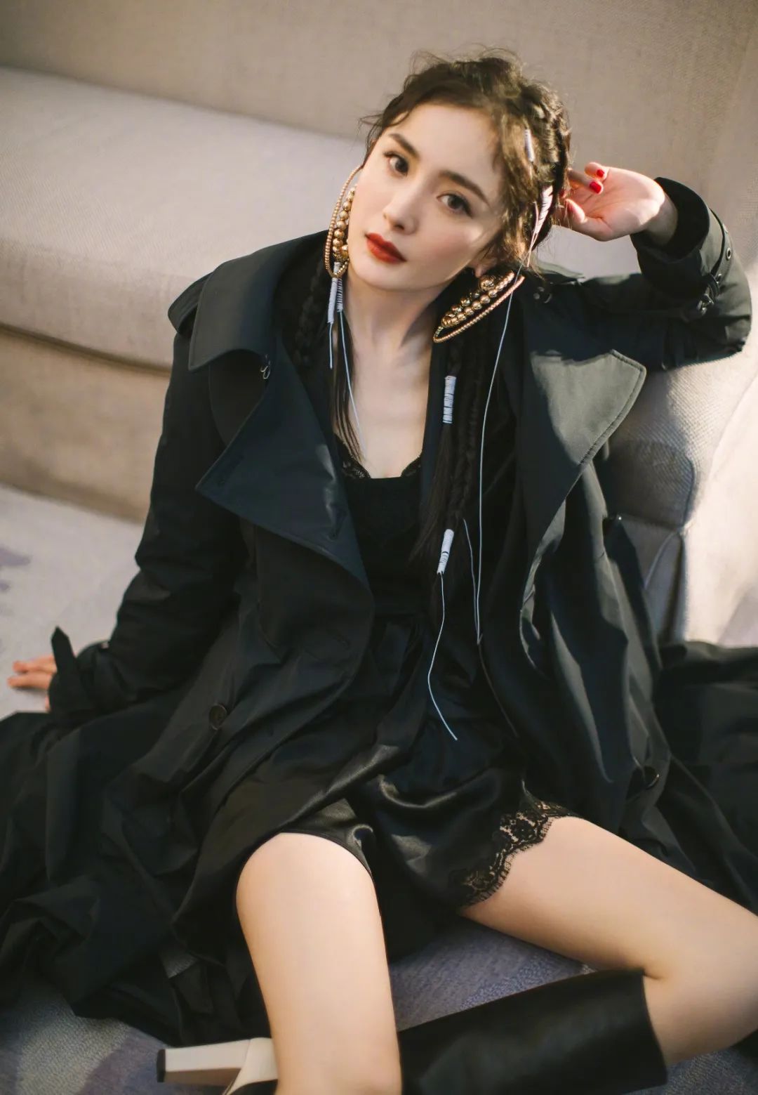 你的五官看起来很好画,你的五官是什么风格