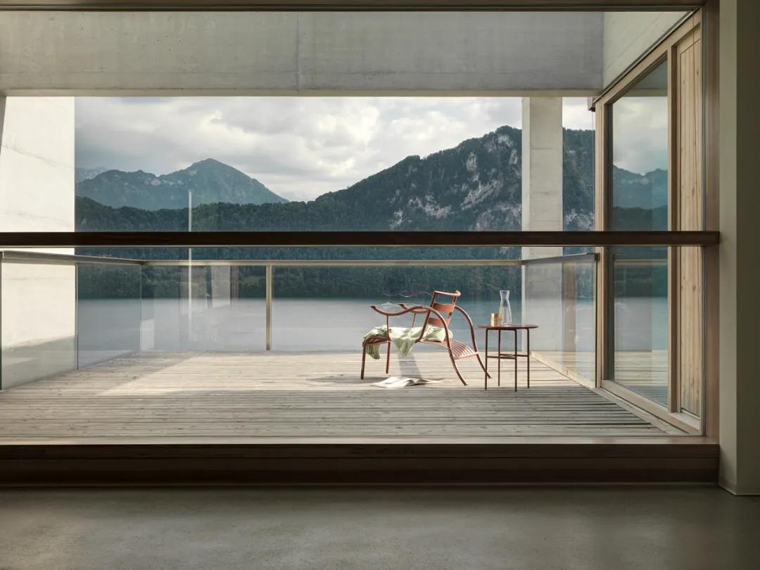 中式极简混凝土别墅设计,清水混凝土极简别墅