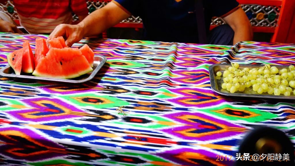 大美新疆葡萄沟,大美新疆享受视觉盛宴