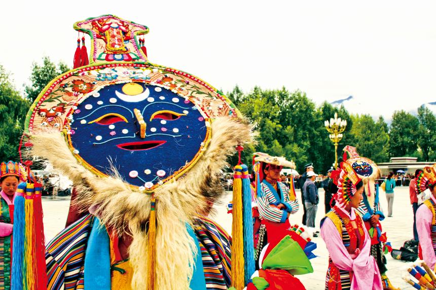 藏戏被称为藏文化的什么开山鼻祖,藏戏被称为藏文化中的活化石