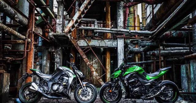 最帅的摩托车街车宝马s1000,最帅川崎h2