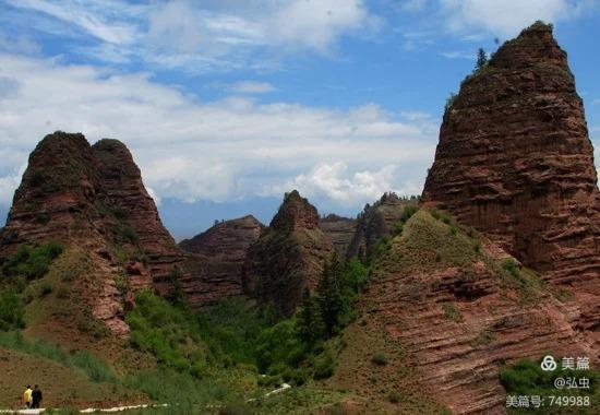 汉中青海甘肃大环线七日游,五一到秦岭旅游攻略三日游