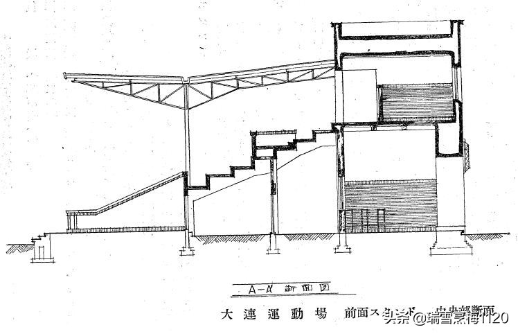大连老体育场图,八十年大连体育场旧址周边照片