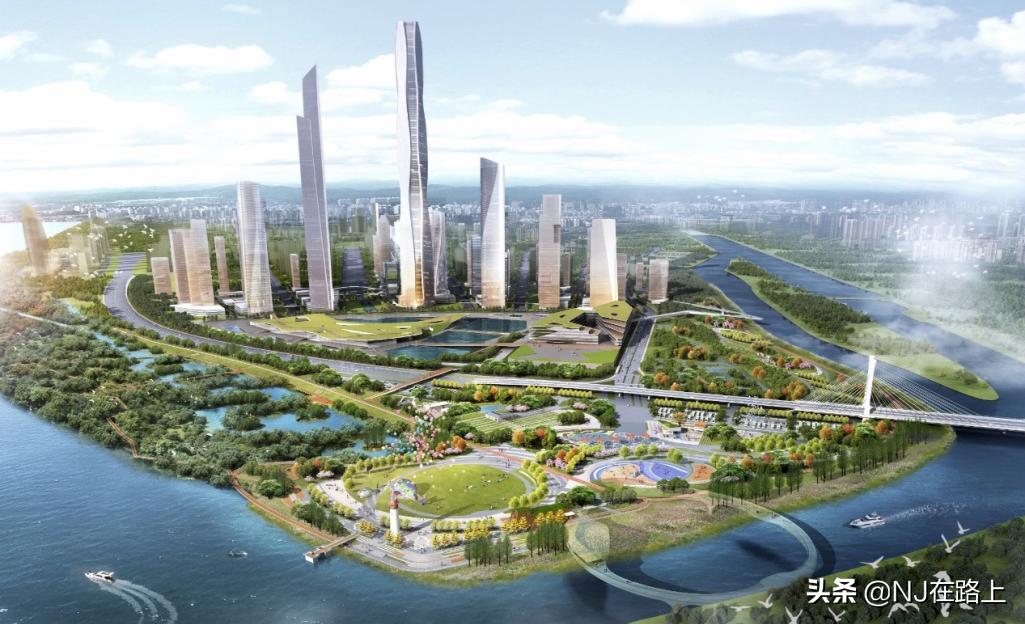 南京秦淮河改造效果图,南京规划建设中的高校