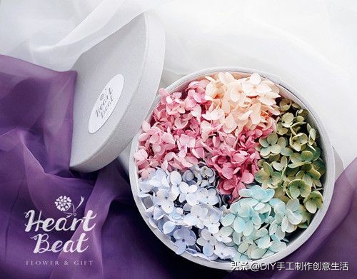 diy手工永生花制作全过程,diy永生花怎么做的