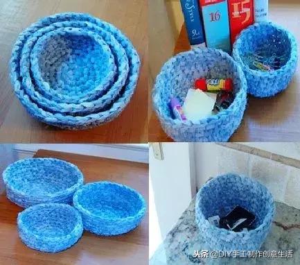 塑料袋变废为宝收纳,废弃塑料袋怎么处理更环保