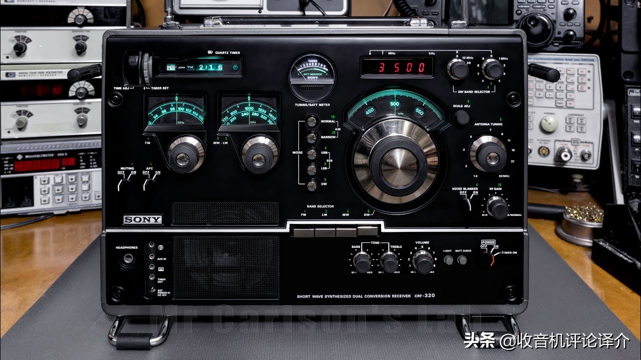 索尼srf-t355收音机测评,索尼icf-p36收音机评测