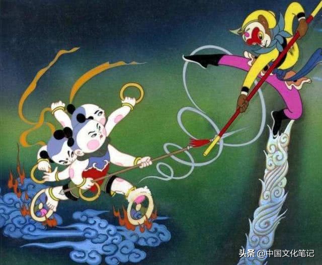 哪吒的前世今生：“萌萌哒”的三太子，原型是印度佛教鬼王