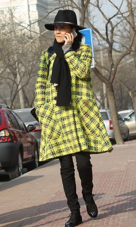 46岁牛莉素颜近照,40岁牛莉近照曝光