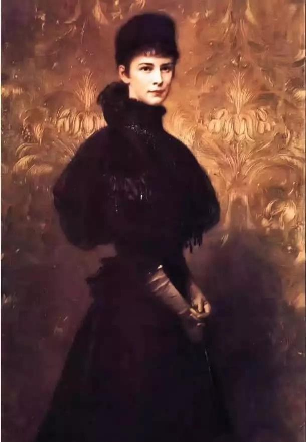 茜茜公主的腰多细,茜茜公主腰为什么那么细