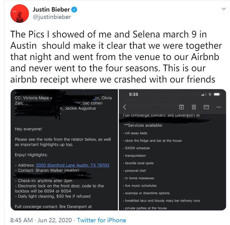 比伯遭粉丝指控,比伯回应被粉丝侵害