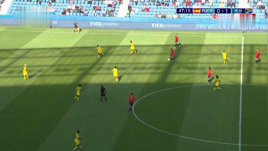 女足世界杯拉皮诺埃集锦,西班牙女足埃尔莫索什么样子