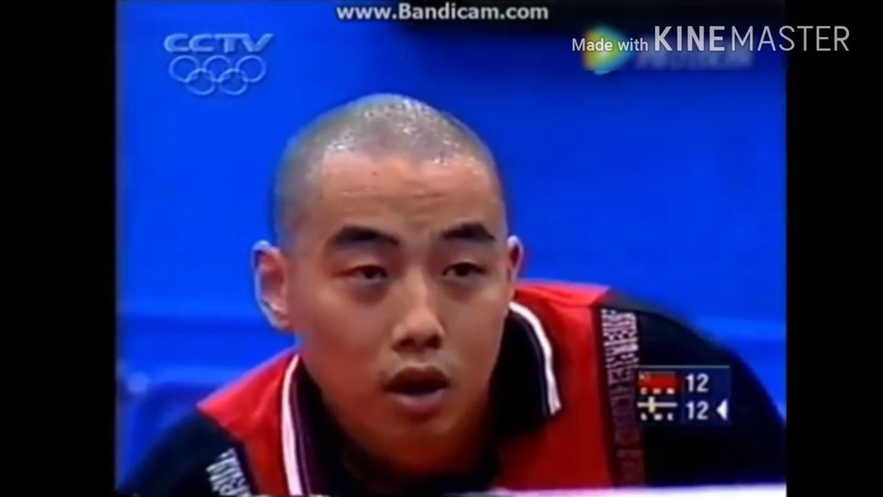 老瓦忆奥运高光时刻:悉尼赢刘国梁时2.5亿人观战雅典幸运赢马琳