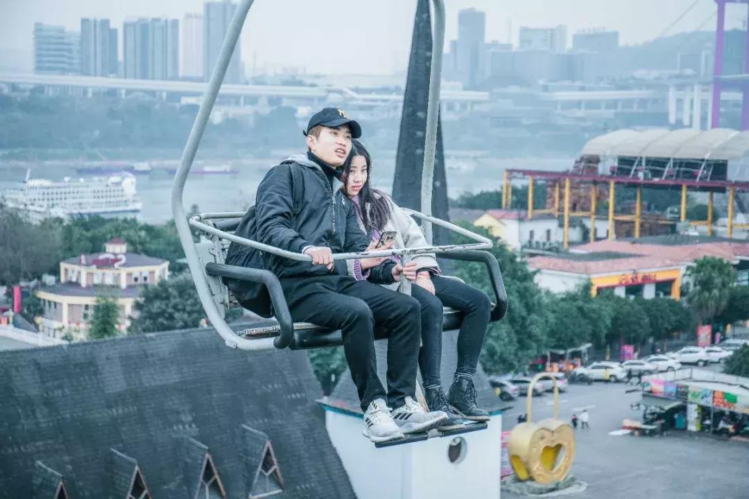 重庆洋人街游乐园大家还记得它吗,重庆洋人街游乐场一飞冲天