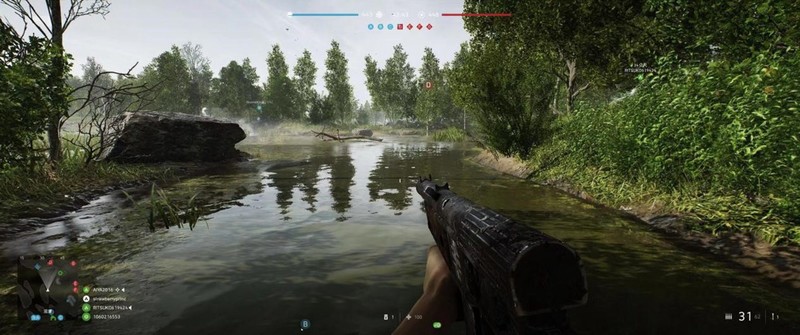 跑分64万烧包主机平推《战地5》全特效!