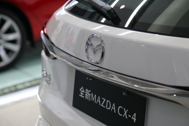 年轻人的明智之选马自达cx-4,新款马自达cx-4官图