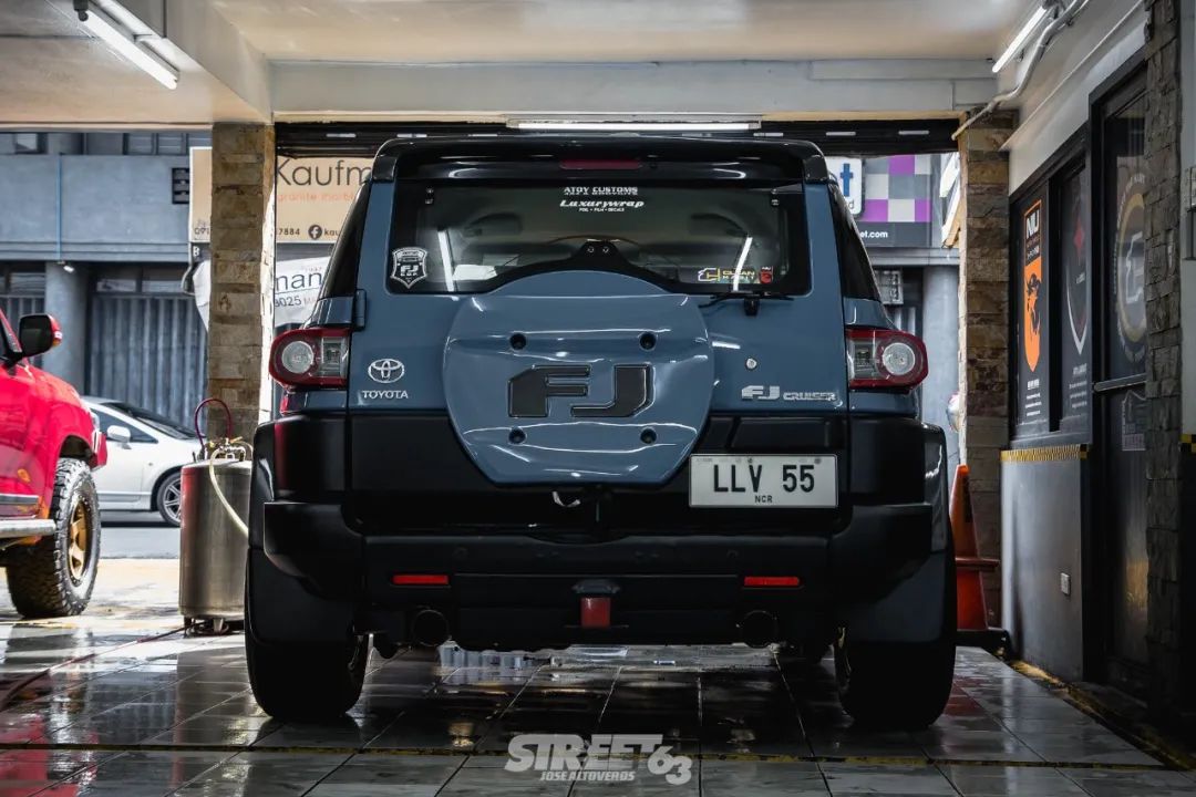 fj酷路泽越野能力怎么样,丰田fj酷路泽泥潭越野gif