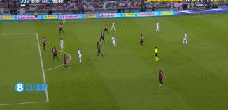 尤文c罗次回合帽子戏法,尤文首球c罗