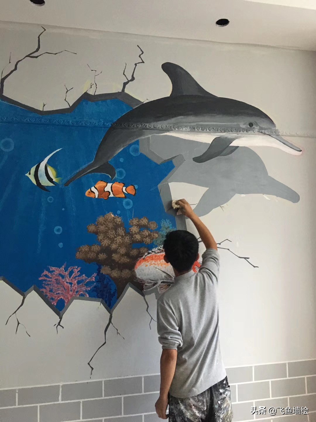 墙绘可以运用到多少场景,墙绘都在哪里画