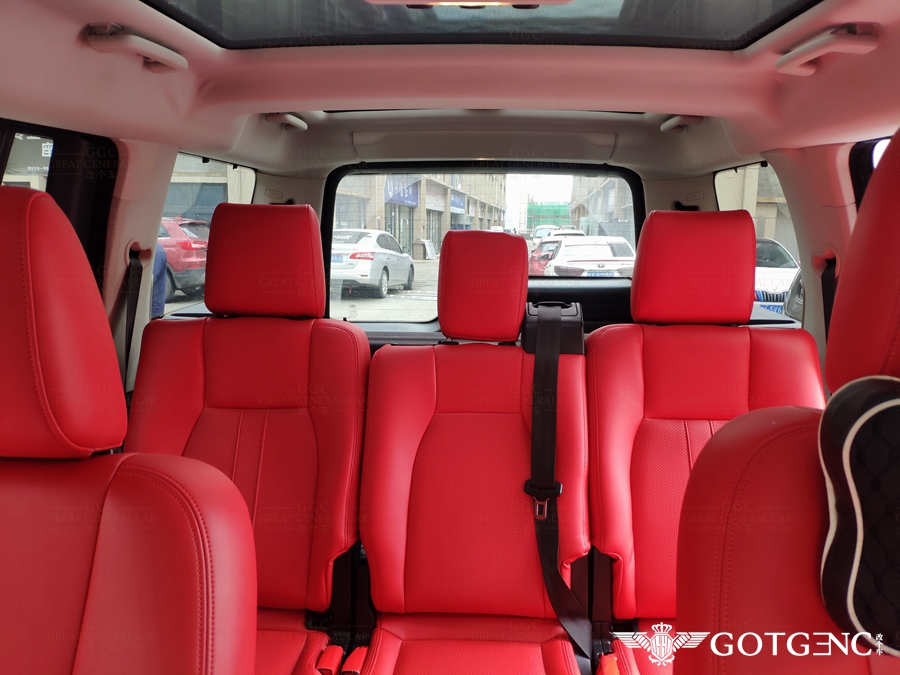 改装路虎发现四价格,路虎发现4全车整备翻新